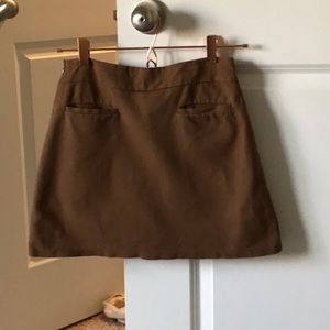Caramel skirt